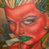 tattoo galleries/ - Poison Ivy and Venus Fly Traps - 34833